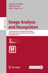 Image Analysis and Recognition : 17th International Conference, ICIAR 2020, Póvoa de Varzim, Portugal, June 24–26, 2020, Proceedings, Part I
