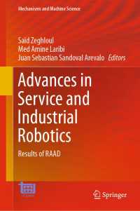 Advances in Service and Industrial Robotics : Results of RAAD