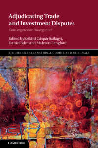 Adjudicating Trade and Investment Disputes : Convergence or Divergence?
