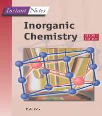 BIOS Instant Notes in Inorganic Chemistry（2 NED）