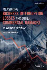Measuring Business Interruption Losses and Other Commercial Damages : An Economic Approach（3）