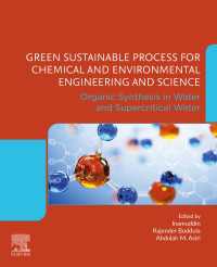 Green Sustainable Process for Chemical and Environmental Engineering and Science : Organic Synthesis in Water and Supercritical Water