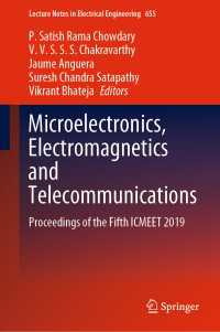 Microelectronics, Electromagnetics and Telecommunications : Proceedings of the Fifth ICMEET 2019
