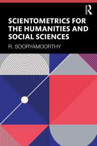 人文・社会科学のための科学計量学<br>Scientometrics for the Humanities and Social Sciences