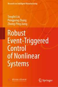 Robust Event-Triggered Control of Nonlinear Systems