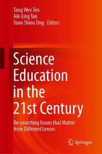 Science Education in the 21st Century : Re-searching Issues that Matter from Different Lenses