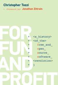 For Fun and Profit : A History of the Free and Open Source Software Revolution