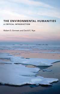 環境人文学：批判的入門<br>The Environmental Humanities : A Critical Introduction