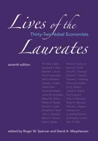Lives of the Laureates, seventh edition : Thirty-Two Nobel Economists