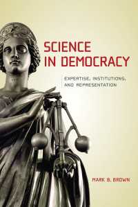 民主主義における科学<br>Science in Democracy : Expertise, Institutions, and Representation