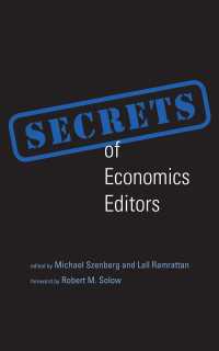 経済学分野の学術誌：編集者が語る内幕<br>Secrets of Economics Editors