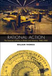 Rational Action : The Sciences of Policy in Britain and America, 1940-1960
