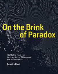 哲学と数学の境界のパラドクス<br>On the Brink of Paradox : Highlights from the Intersection of Philosophy and Mathematics