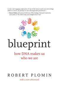 DNAによる心理学的差異の形成<br>Blueprint : How DNA Makes Us Who We Are