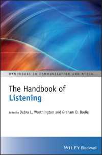 聴覚文化ハンドブック<br>The Handbook of Listening