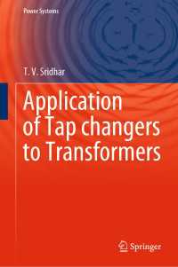 Application of Tap changers to Transformers〈1st ed. 2020〉