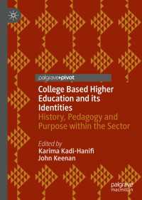 College Based Higher Education and its Identities : History, Pedagogy and Purpose within the Sector