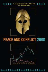 平和と紛争2007<br>Peace and Conflict 2008