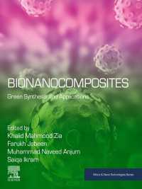 Bionanocomposites : Green Synthesis and Applications