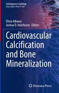Cardiovascular Calcification and Bone Mineralization〈1st ed. 2020〉