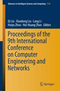 Proceedings of the 9th International Conference on Computer Engineering and Networks〈1st ed. 2021〉