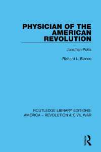 Physician of the American Revolution : Jonathan Potts