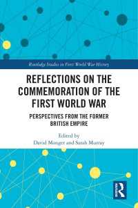 第一次世界大戦100周年記念の考察：かつての大英帝国からの視座<br>Reflections on the Commemoration of the First World War : Perspectives from the Former British Empire