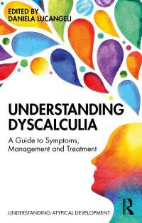失算症ガイド<br>Understanding Dyscalculia : A guide to symptoms, management and treatment