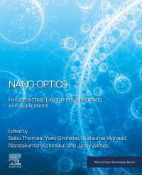 Nano-Optics : Fundamentals, Experimental Methods, and Applications