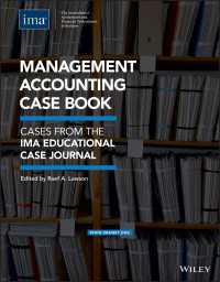 Management Accounting Case Book : Cases from the IMA Educational Case Journal