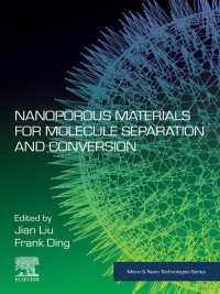 分子分離・変換のためのナノ多孔材料<br>Nanoporous Materials for Molecule Separation and Conversion