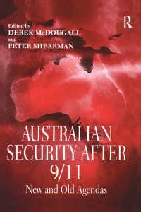 ９．１１後のオーストラリアの安全保障<br>Australian Security After 9/11 : New and Old Agendas