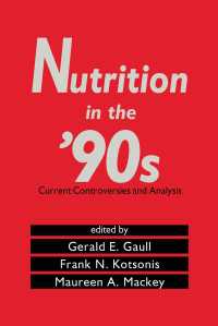 Nutrition in the '90s : Current Controversies and Analysis