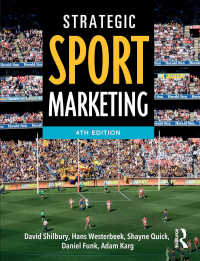 Strategic Sport Marketing（4 NED）