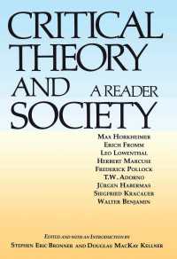 Critical Theory and Society : A Reader