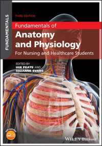 看護・保健学生のための解剖生理学の基礎（第３版）<br>Fundamentals of Anatomy and Physiology : For Nursing and Healthcare Students（3）