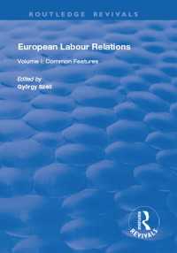 European Labour Relations : Volume I - Common Features