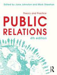 Public Relations : Theory and Practice（4）