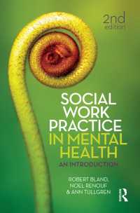 Social Work Practice in Mental Health : An introduction（2）