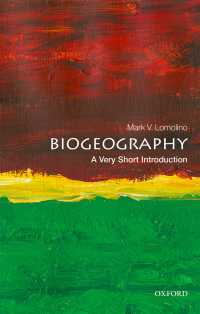 VSI生物考古学<br>Biogeography: A Very Short Introduction