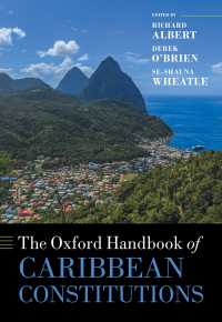 オックスフォード版　カリブ諸国の憲法ハンドブック<br>The Oxford Handbook of Caribbean Constitutions