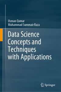 Data Science Concepts and Techniques with Applications〈1st ed. 2020〉