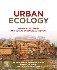 Urban Ecology : Emerging Patterns and Social-Ecological Systems