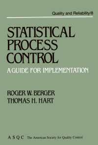 Statistical Process Control : A Guide for Implementation