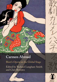 歌劇「カルメン」の世界上演史<br>Carmen Abroad : Bizet's Opera on the Global Stage