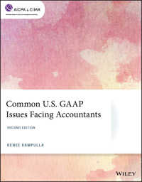 Common U.S. GAAP Issues Facing Accountants（2）
