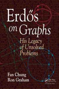 Erdös on Graphs : His Legacy of Unsolved Problems