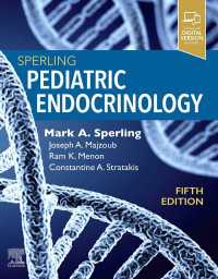 小児内分泌学（第５版）<br>Sperling Pediatric Endocrinology E-Book（5）