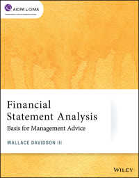 Financial Statement Analysis : Basis for Management Advice