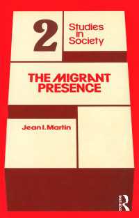 The Migrant Presence : Australian Responses 1947-1977